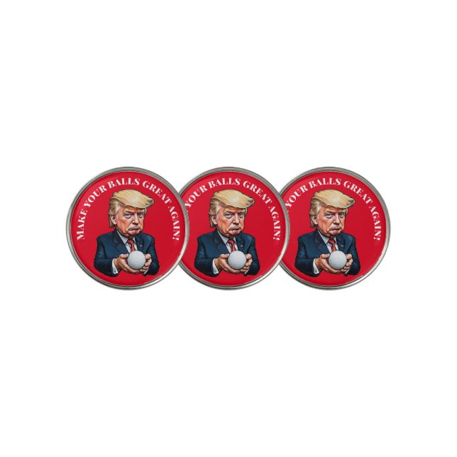 Trump This Personalize Golf Ball Marker (3 Up)