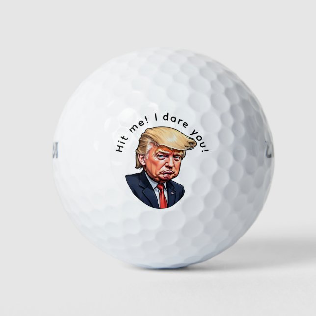 Trump This Personalize Golf Balls (Front)