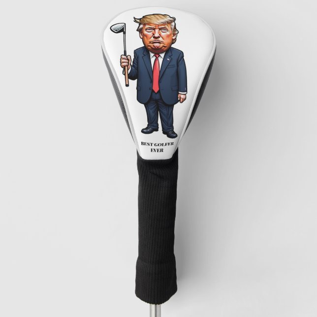 Trump This Personalize Golf Head Cover (Front)