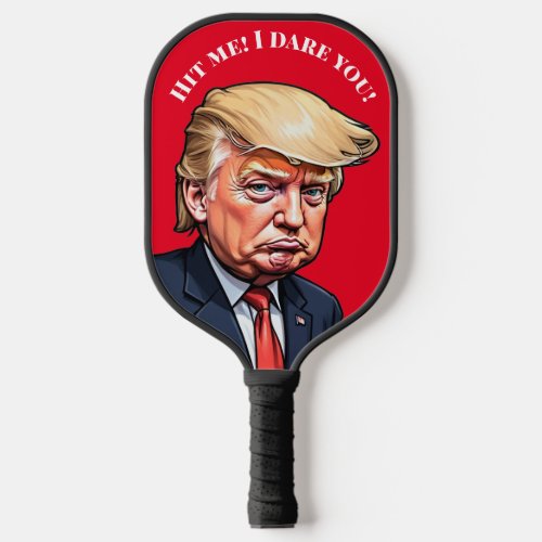 Trump This Personalize Pickleball Paddle