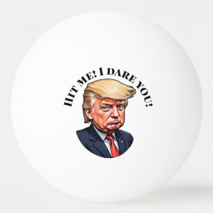 Trump This Personalize Ping Pong Ball