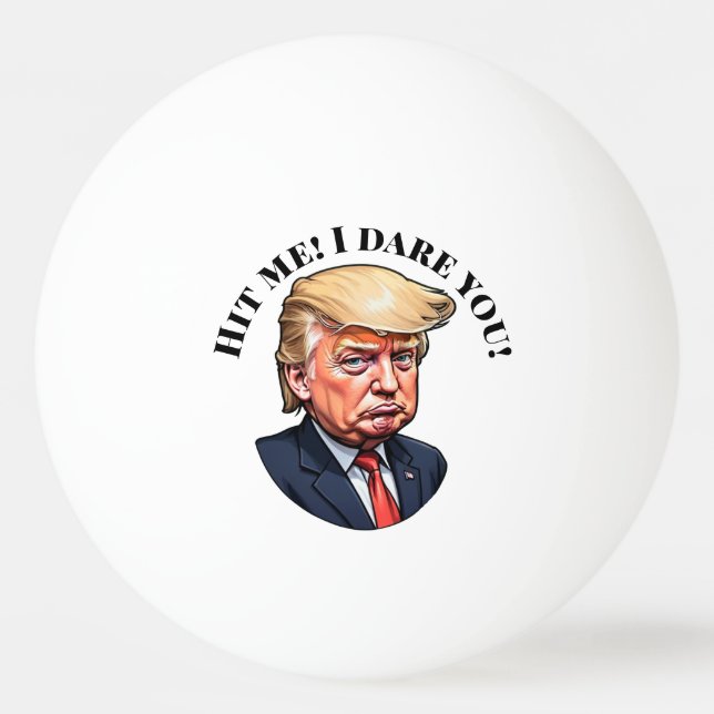 Trump This Personalize Ping Pong Ball (Front)