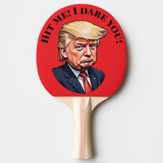 Trump This Personalize Ping Pong Paddle (Front)