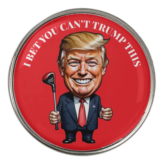 Trump This Two Personailze Golf Ball Marker (Front)