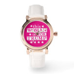 TRUMP - this Woman is for TRUMP Watch