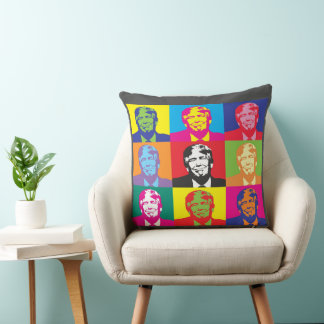 TRUMP THROW PILLOW