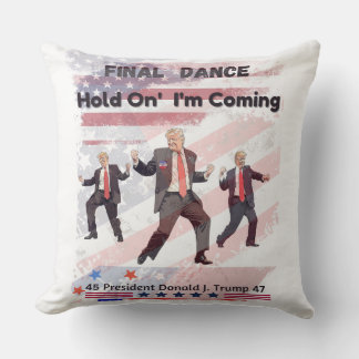 Trump Throw Pillow