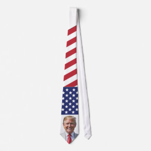 TRUMP TIE - ELECTION CAMPAIGN PRODUCTS & ITEMS