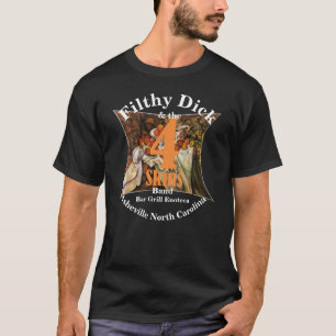 TRUMP TIKI BAR WHITE HOUSE BALLROOM COCKTAILS T-Shirt