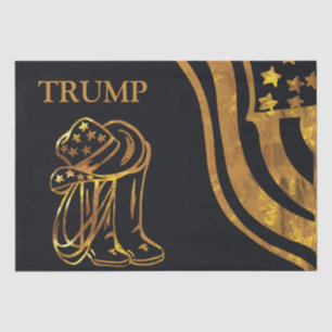 TRUMP TISSUE PAPER