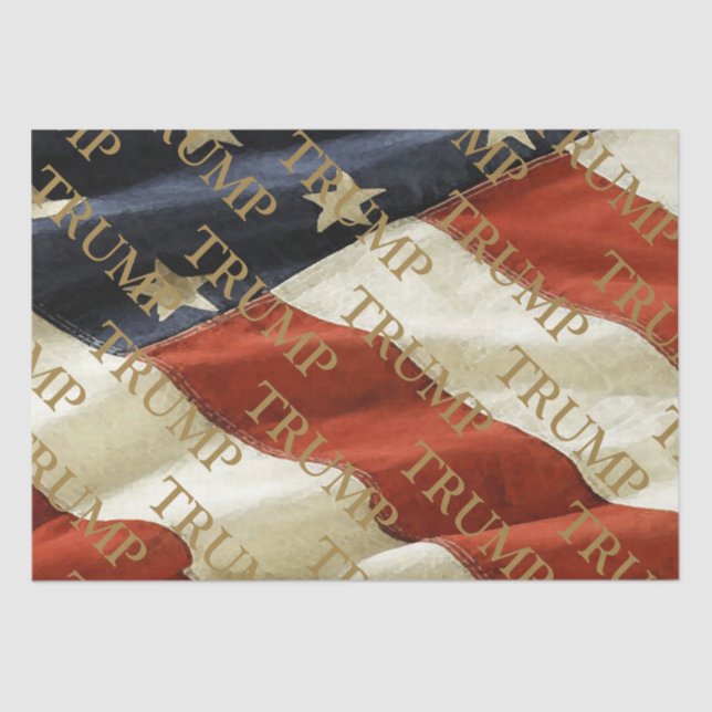 TRUMP TISSUE PAPER (Front)