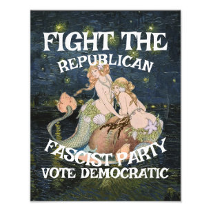 TRUMP TL WT HG CANCER CURE HEALTH CARE HEALTHCARE PHOTO PRINT