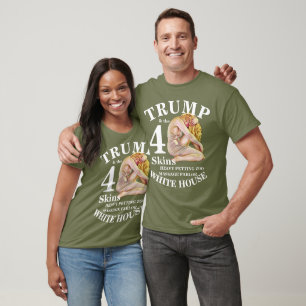 TRUMP TL WT HG CIALIS KNOCKOFF MALE ENHANCEMENT OI T-Shirt