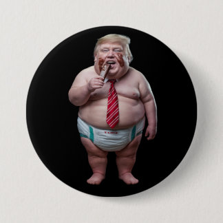 Trump Toddler Button