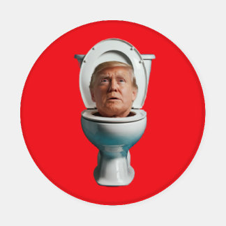 Trump Toilet Coaster Set