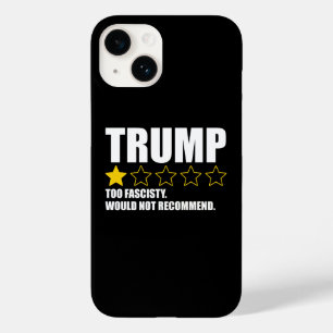 Trump - Too Fascisty Would Not Recommend Case-Mate iPhone 14 Case