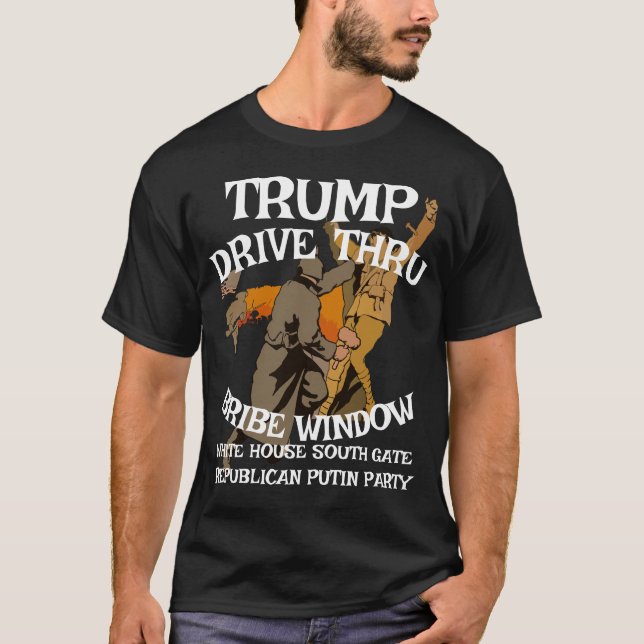 Trump Tortures Captain Dan "I will not Break" T-Shirt (Front)