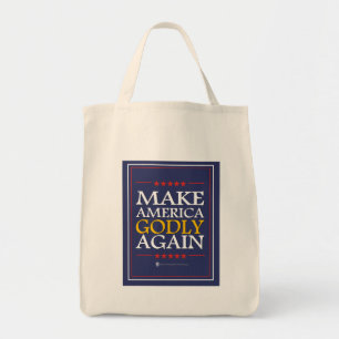 Trump - Tote Bag: Make America Godly Again