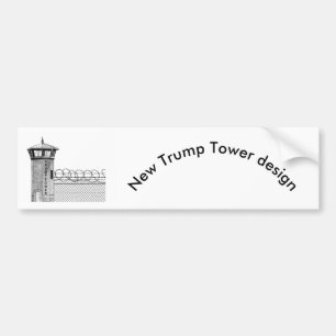 Trump Tower Bumper Sticker