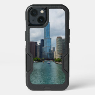 Trump Tower Chicago River iPhone 13 Case