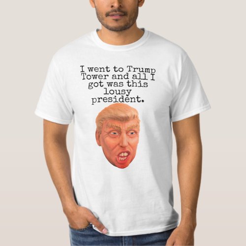 Trump Tower Funny Shirt