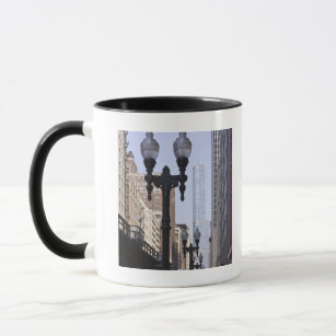 Trump Tower in the Background Mug
