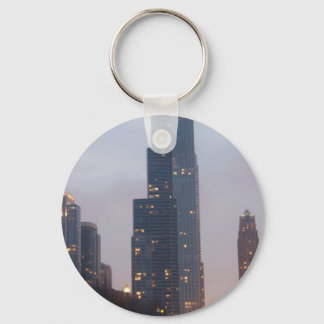 Trump Tower Keychain