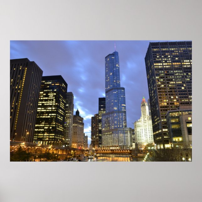 Trump Tower on the River Poster (Front)