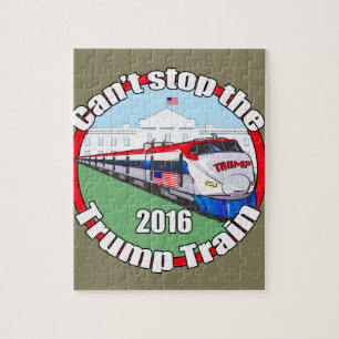 Trump Train 2 Jigsaw Puzzle