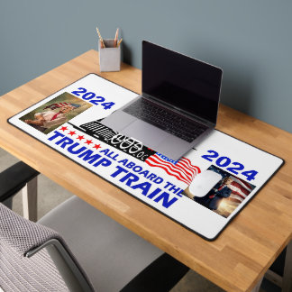 TRUMP TRAIN DESK MAT