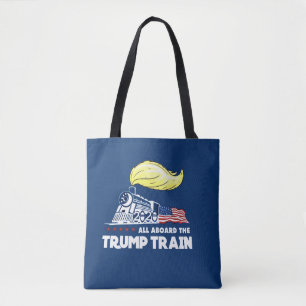 Trump Train Tote Bag