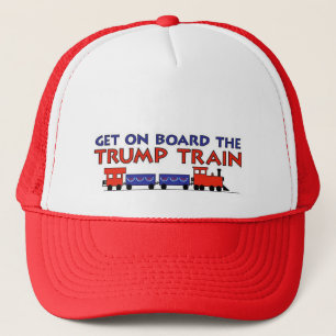 TRUMP TRAIN TRUCKER HAT