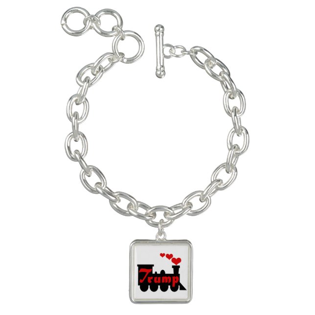 Trump Train Victory Charm Bracelet (Product)