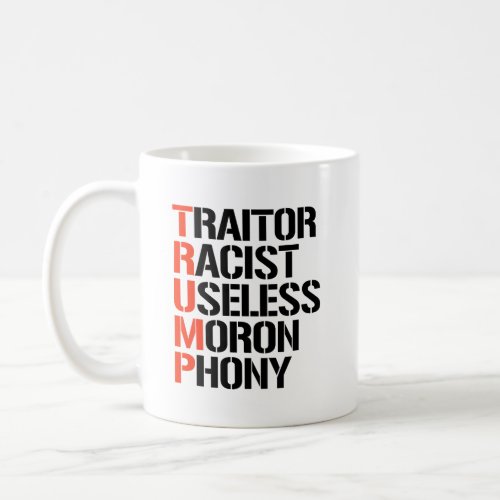 Trump Traitor Coffee Mug