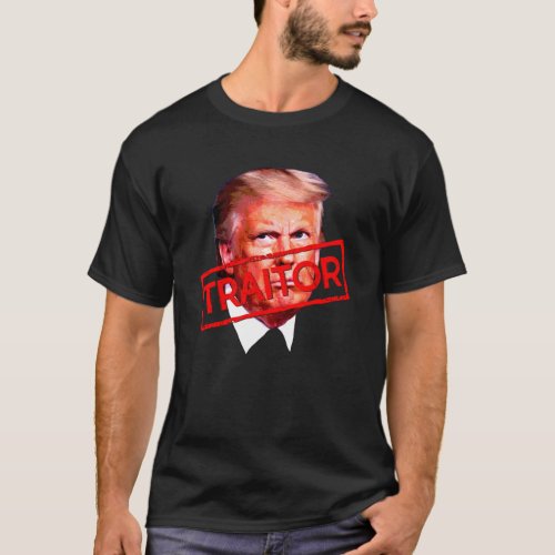 trump traitor T_Shirt