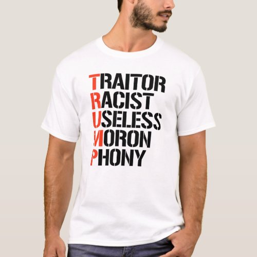 Trump Traitor T_Shirt