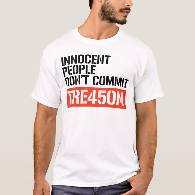 Trump TRE45ON T-Shirt (Front)