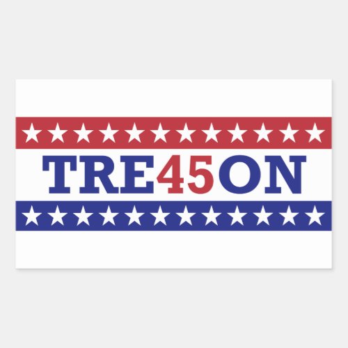 Trump Treason Stickers _ TRE45ON