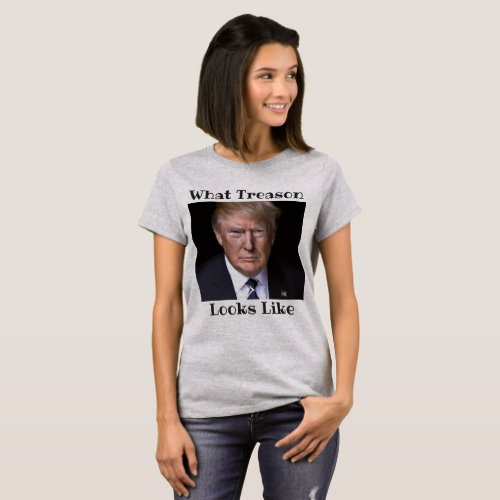 Trump Treason T_Shirt