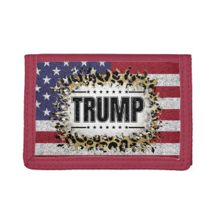 Trump Trifold Wallet