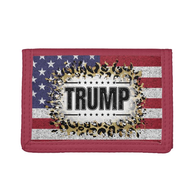 Trump Trifold Wallet (Front)