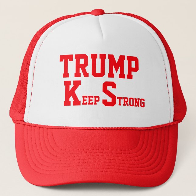 TRUMP TRUCKER HAT (Front)