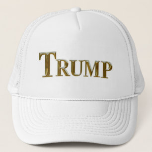 TRUMP TRUCKER HAT