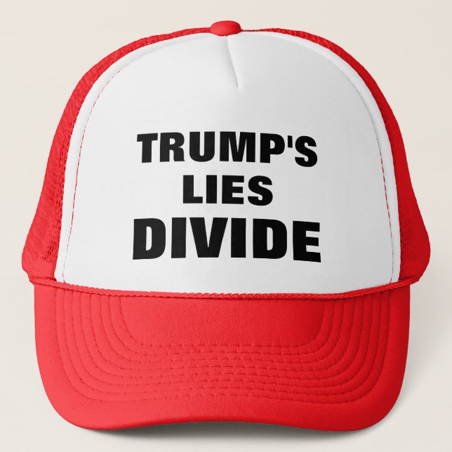 TRUMP Trucker Hat (Front)