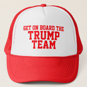 TRUMP TRUCKER HAT