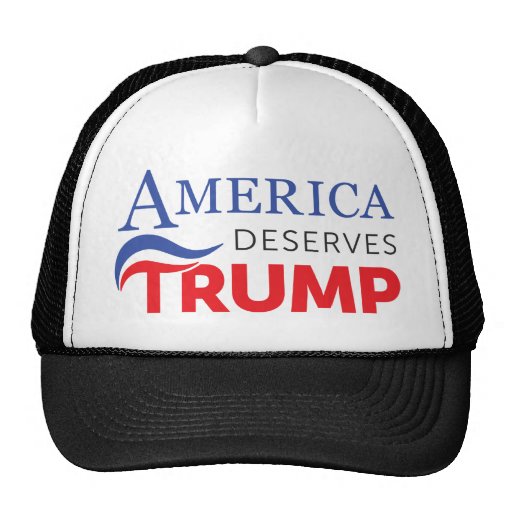 Trump Trucker Hat | Zazzle