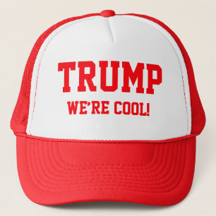 TRUMP TRUCKER HAT