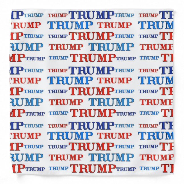 Trump Trump Bandana (Front)