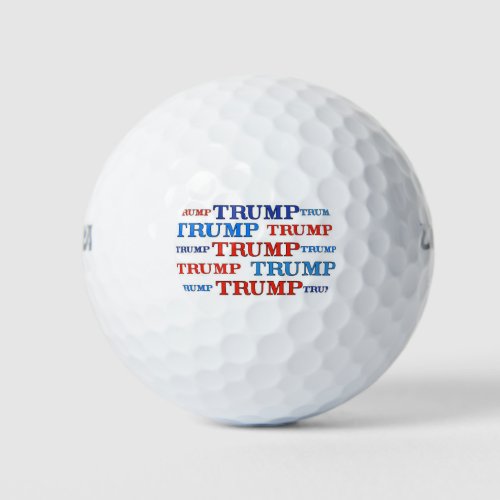Trump Trump Golf Balls