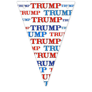 TRUMP TRUMP PARTY BANNER